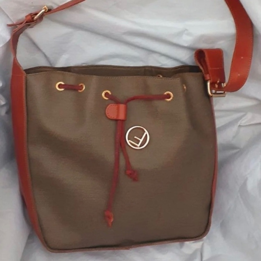 Fendi Drawstring Bag AUTHENTIC!!